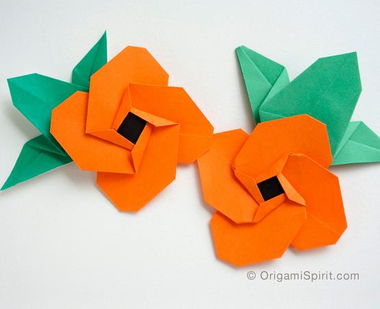 折纸玫瑰花大全教你如何制作扁平手工折纸玫瑰花