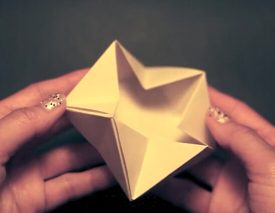 星星折纸盒_有趣的手工折纸盒子自制DIY教程