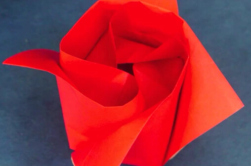 简单容易做的川崎玫瑰花如何手工制作