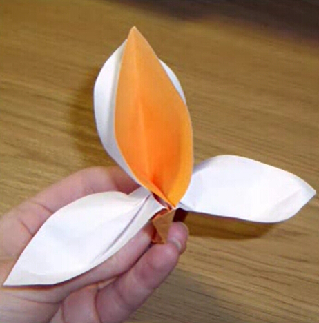 手工折纸花之鸢尾花折法教程详解如何用纸叠鸢尾花