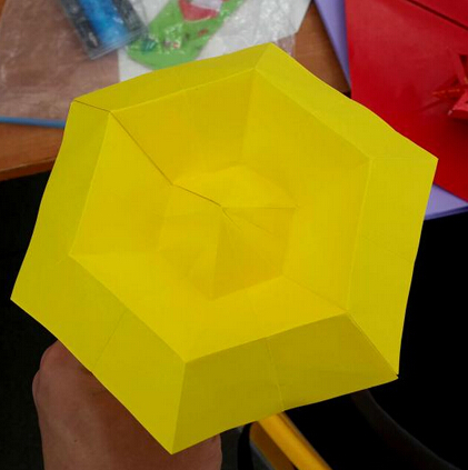 折纸雨伞|折纸太阳伞怎么做手工DIY折纸视频教程