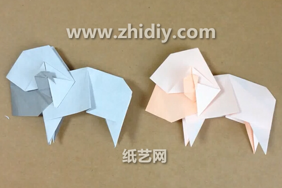 羊年手工折纸羊教程教你折叠出可爱的折纸羊