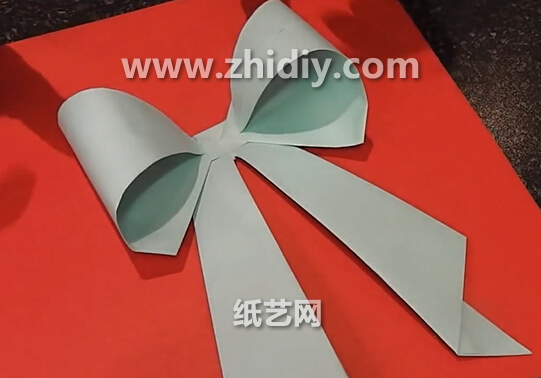 手工制作大全手把手教你学习礼物包装折纸丝带蝴蝶结折法教程