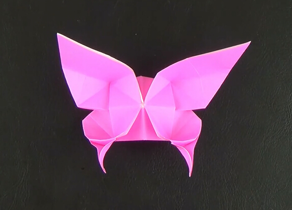 折纸蝴蝶怎么做教你手工折纸蝴蝶的制作方法