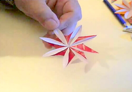 折纸花大全教你精美装饰花如何手工折纸制作