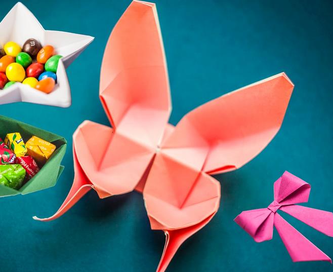 立体折纸蝴蝶盒子教你折叠手工折纸蝴蝶盒子的折法
