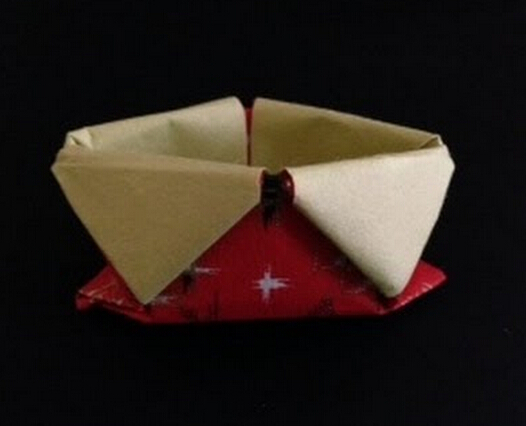 简单折纸糖果盒子教你糖果折纸收纳盒应该如何折叠