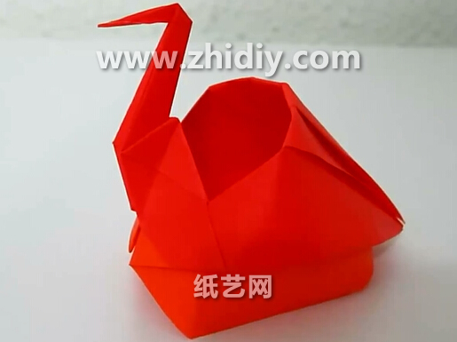 手工折纸千纸鹤盒子的折法教程教你学习如何制作出精美的折纸千纸鹤
