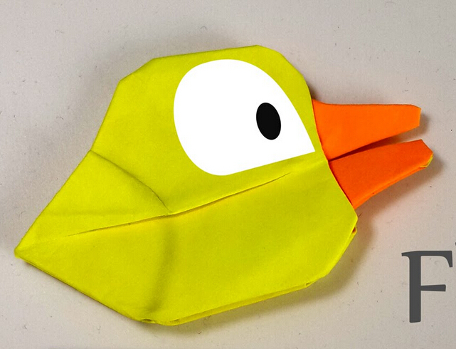 Flappy bird折纸小鸟手工折纸教程|飞扬的小鸟折纸教程