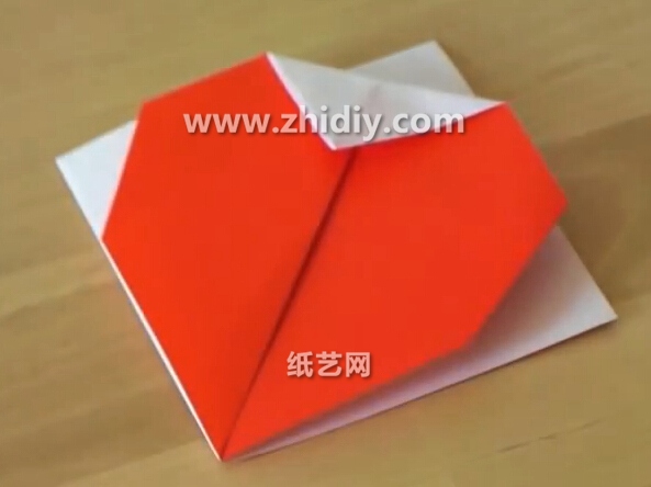 情人节手工折纸礼物的折法教程教你学习折纸礼物如何制作