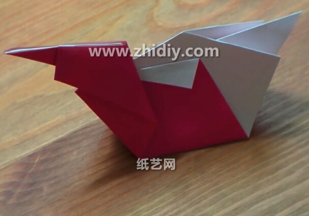 儿童折纸小鸭子的折法教程手把手教你学习如何制作折纸小鸭子