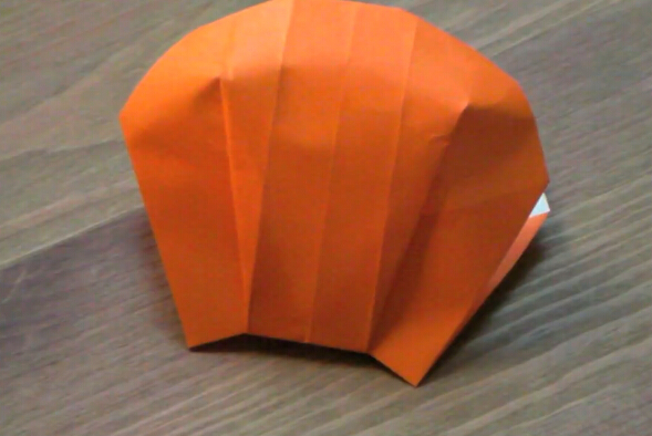 折纸贝壳手工折纸视频教程
