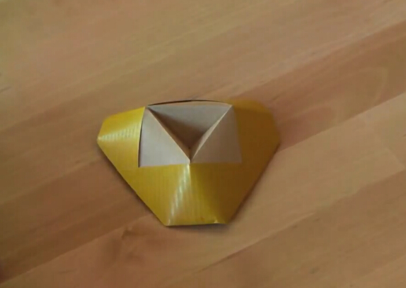 折纸大全之折纸摆台手工折纸制作教程
