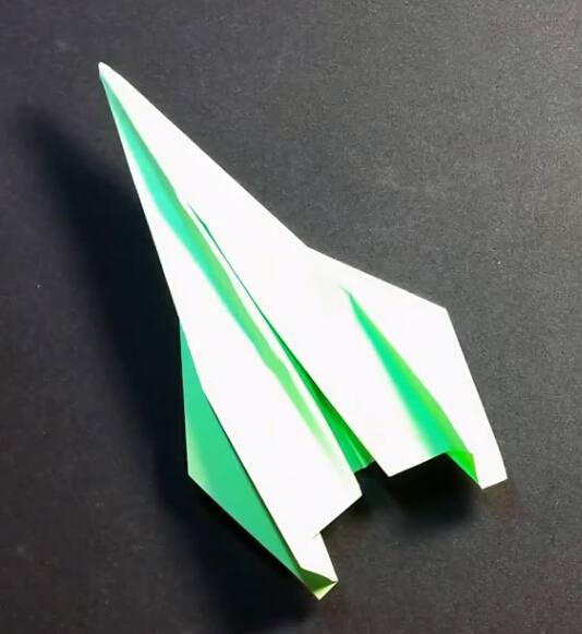 T50折纸战斗机的折纸视频教程