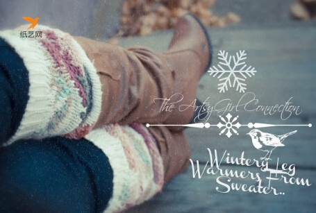 十余种不同款式的冬季袜编织图片欣赏