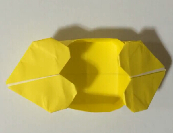 情人节折纸双心折纸盒子手工折纸教程