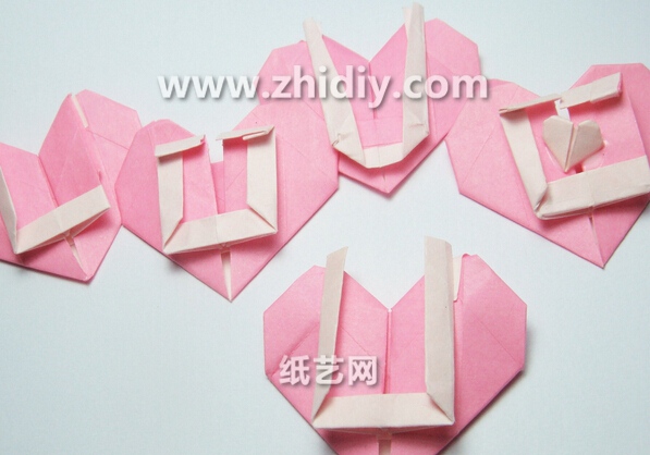 情人节手工折纸心折纸字母折法教程教你如何制作情人节手工礼物