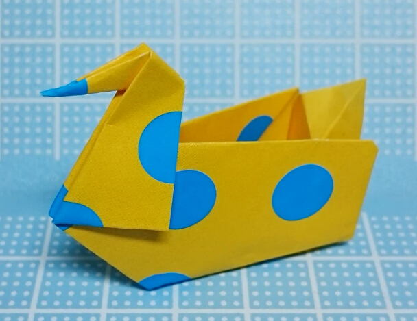 简单折纸小鸟盒子怎么做？简单折纸盒子的折法