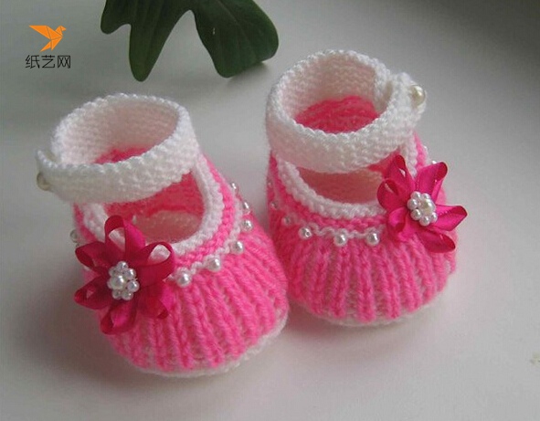 为宝宝编织婴儿鞋宝宝鞋的具体步骤教程
