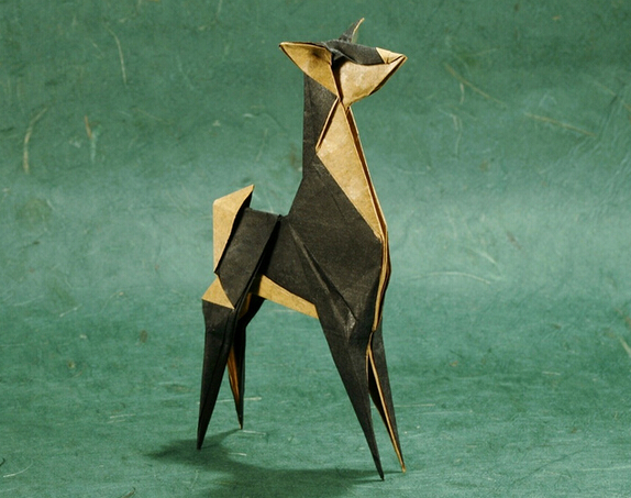 小鹿怎么折？折纸小鹿的手工制作教程