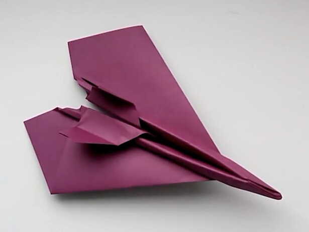 纸飞机大全之折纸战斗机的折纸视频教程