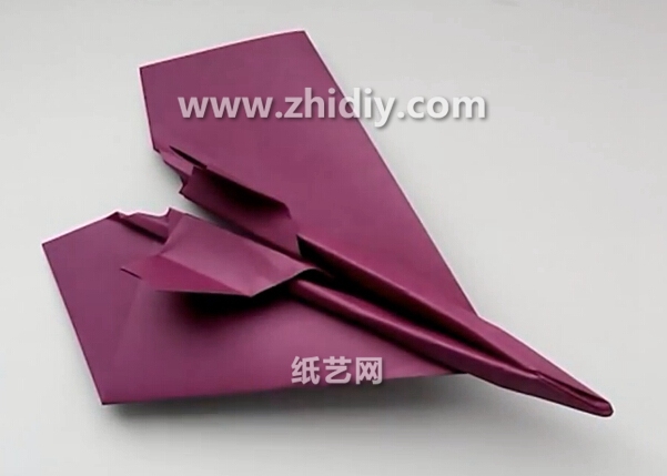 手工折纸飞机折纸战斗机的折法教程手把手教你学习如何制作折纸战斗机