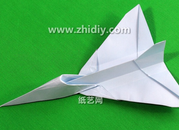 纸飞机大全之折纸战斗机折纸视频教程 