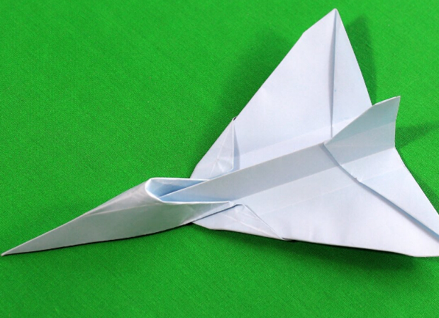 纸飞机大全之折纸战斗机折纸视频教程