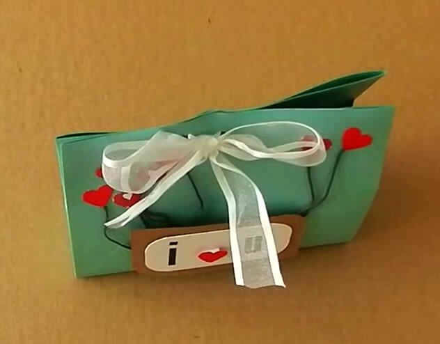 新年礼袋的制作方法教程|新年手工礼物礼品袋如何折纸制作