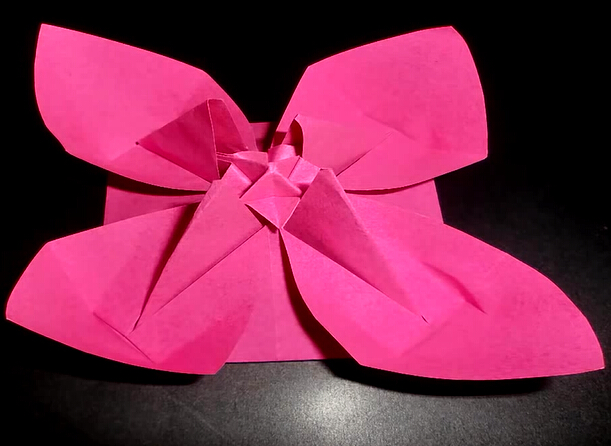 妇女节手工折纸花芍药的折法制作教程