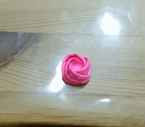 简单折纸玫瑰花手工折法DIY制作教程