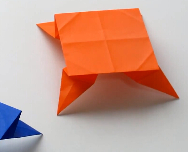 儿童折纸桌子的折法视频教程