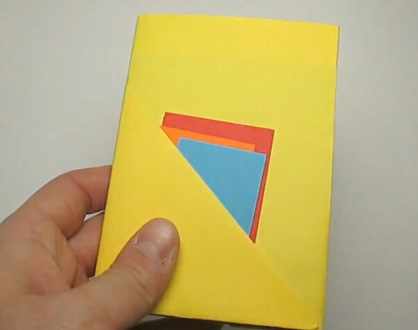 折纸大全—折纸书套手工制作教程
