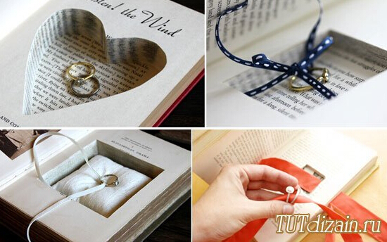 情人节求婚戒指的创意戒指盒制作教程