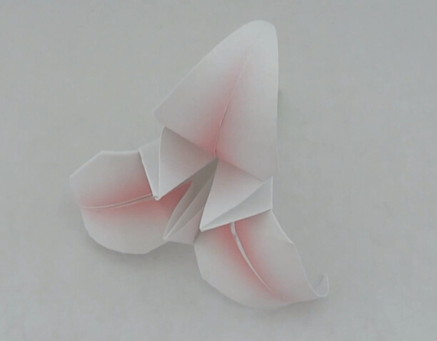 折纸花大全3瓣简单折纸花的折纸视频教程