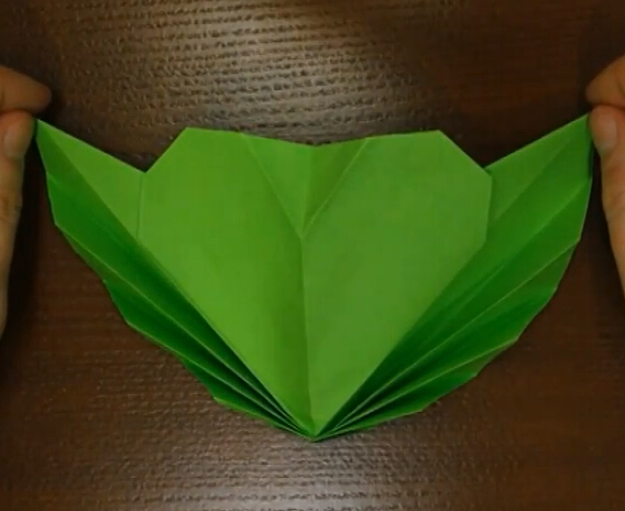 情人节简单创意折纸心的折纸视频教程