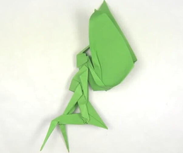 折纸大全—折纸仙子的折纸手工制作教程