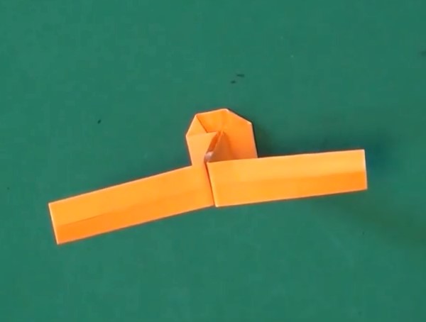 简单折纸机器猫折纸竹蜻蜓的手工制作教程