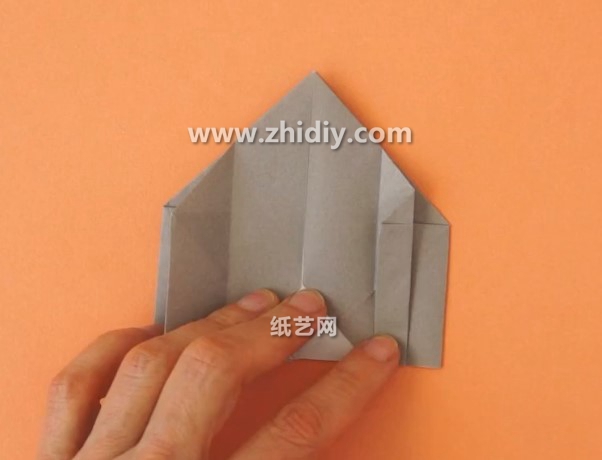 折纸小猫盒子的手工折纸视频教程