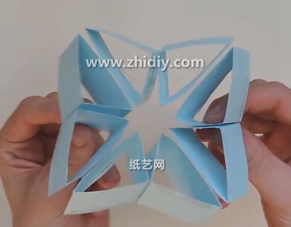 儿童折纸玩具的折法教程手把手教你学习魔术变形折纸