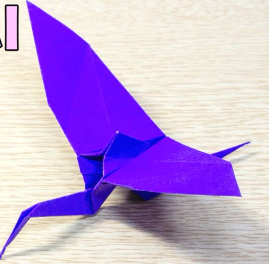 最新变形折纸千纸鹤折法教程