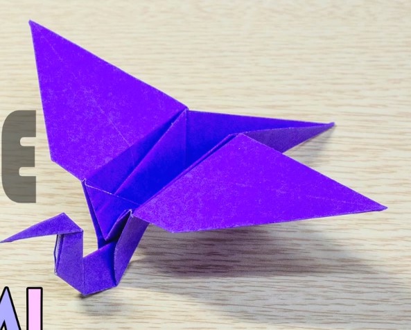 如何折不一样的新折纸千纸鹤折法
