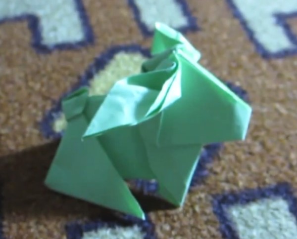 创新折纸兔子的手工制作方法教程