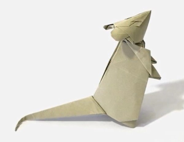 怎么折老鼠|手工折纸老鼠的折纸制作教程