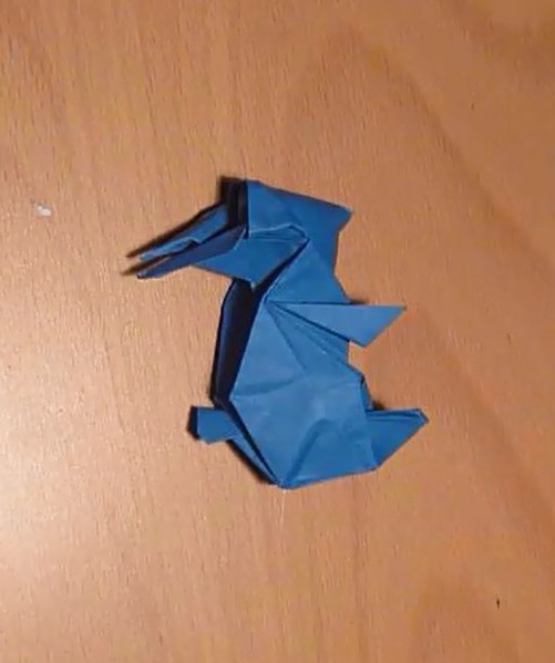 立体折纸兔子的手工制作折纸教程