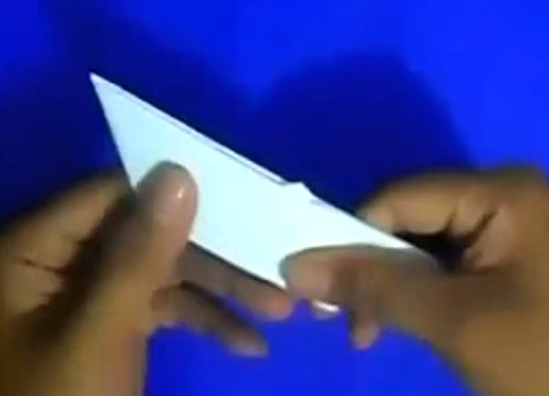 儿童折纸船的简单折纸视频制作教程