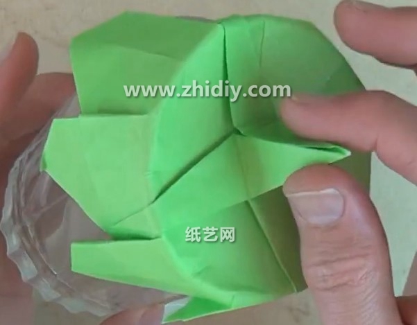 折纸杯盖的折法视频教程手把手教你学习如何折叠杯盖