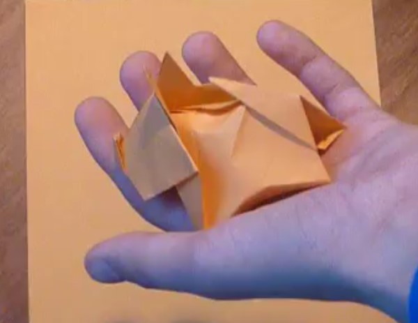 简单折纸小狗的折纸视频教程制作方法