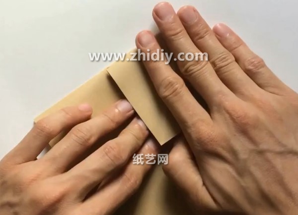 最新折纸小老鼠的折纸视频手工折法教程