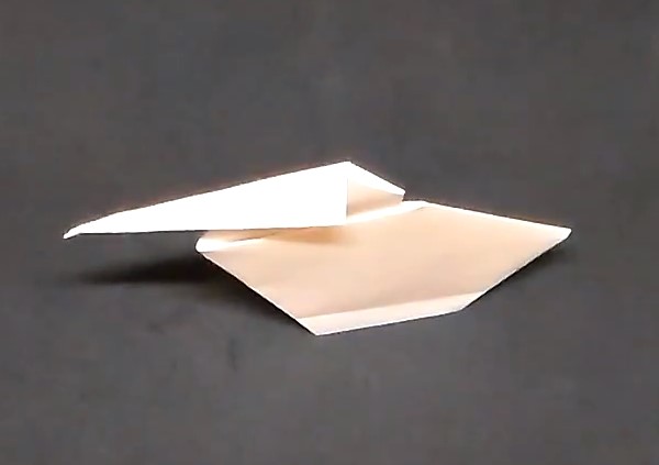 简单折纸几维鸟的折纸视频教程